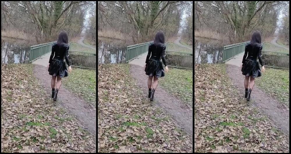 Sophie X Elodie Nicknamed Sophie X Elodie 02 04 2024 Onlyfans Video In Latex Draussen Unterwegs