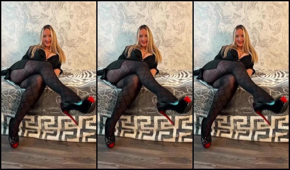 Adara Jones Nicknamed Adarajones Vip 10 02 2024 Onlyfans Video This Pantyhose Is Very Special Look At The Lines