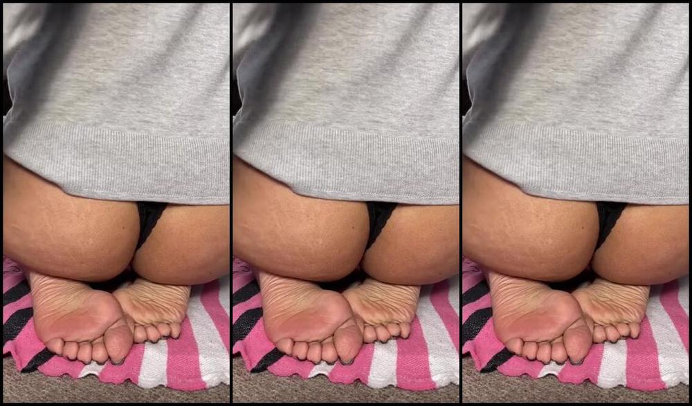 Deedee Nicknamed Deedeericanfeet 02 21 2025 Onlyfans Video As Requested Thonged Booty Cheeks And Dildo Tease