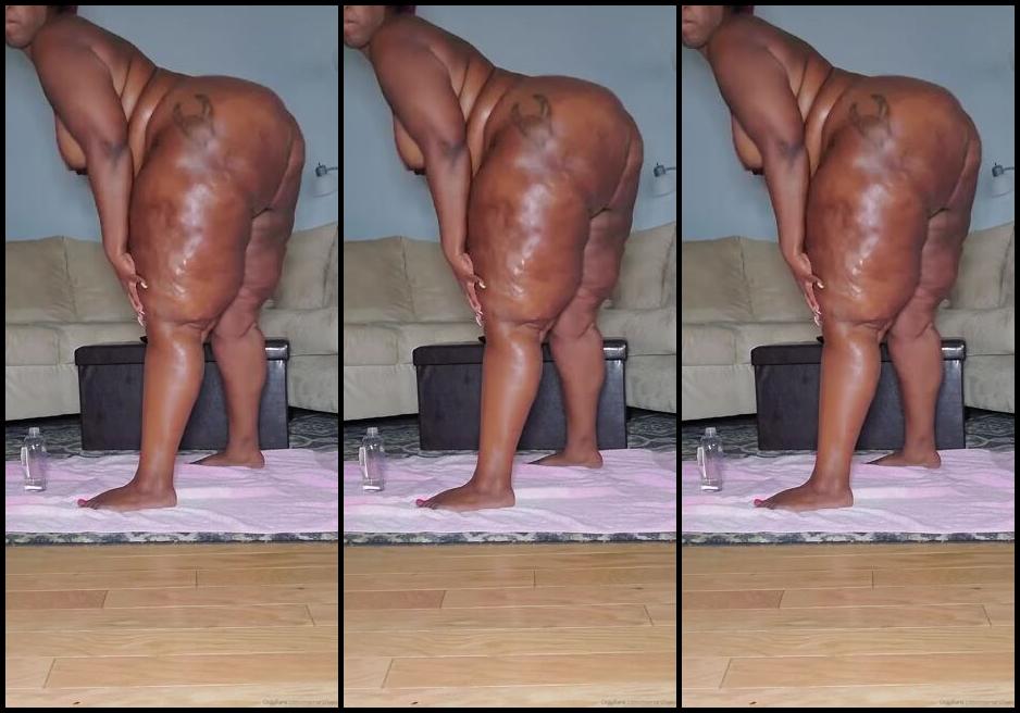 Ms Marshae Nicknamed Msmarshaex 06 18 2020 Onlyfans Video Oiling My Body Up After My Shower