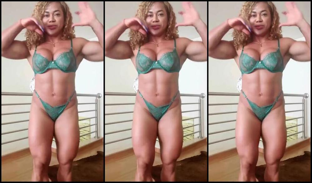 Amy Muscle Vip Nicknamed Amymuscle Vip 11 14 2024 Onlyfans Video Muscles N Lingerie 4M