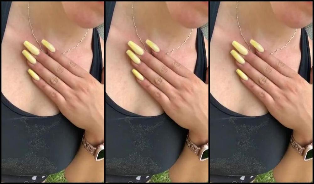 Goddess Daniella Nicknamed Danimonies 08 19 2020 Onlyfans Video Sweaty Armpits Are Your Favorite