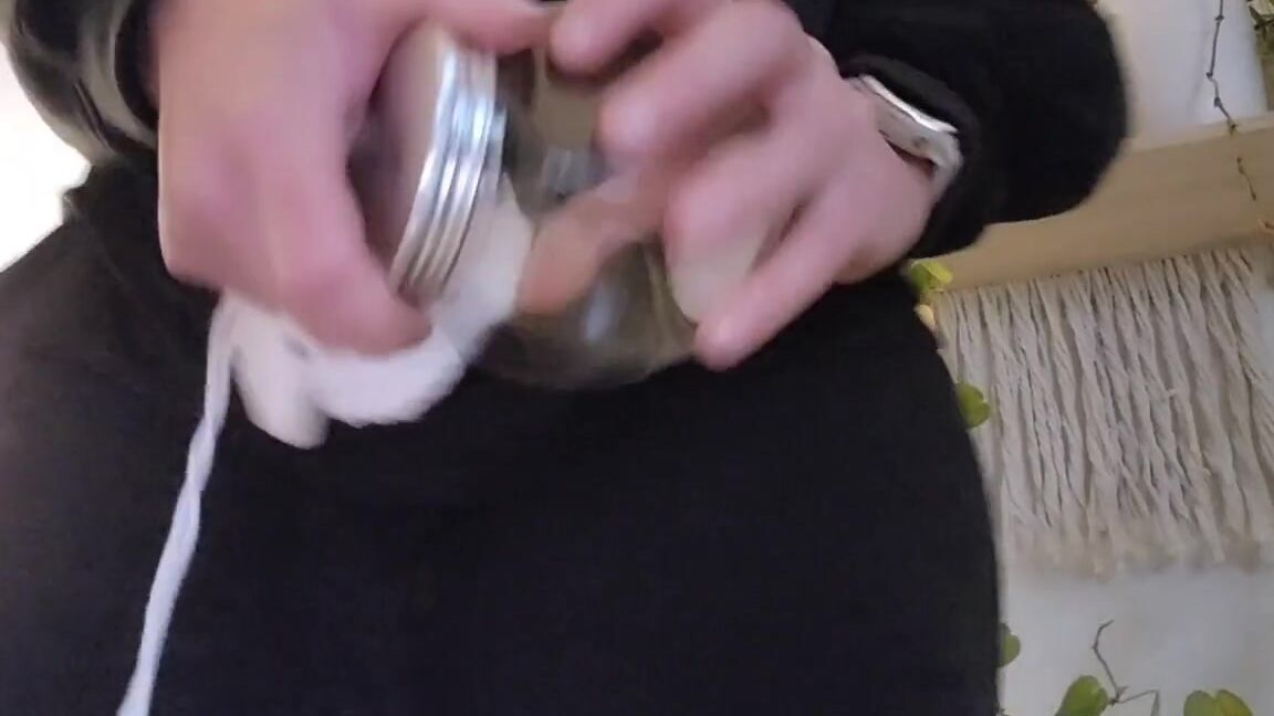 Vicktoria Tacos Nicknamed Vicktoriatacos 11 07 2023 Onlyfans Video I Have Had So Many Requests Lately For Fart Jar Clips So Here Is A Mini