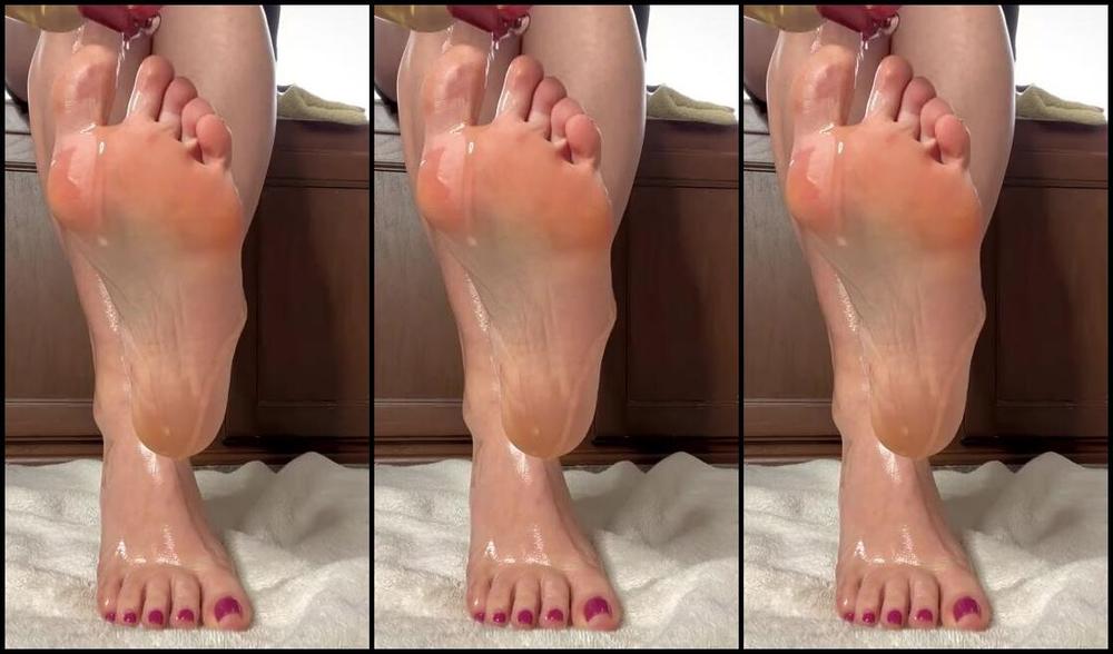 Toe Luxx Nicknamed Toeluxx 01 16 2024 Onlyfans Video Loved The Feeling Of All This Oil