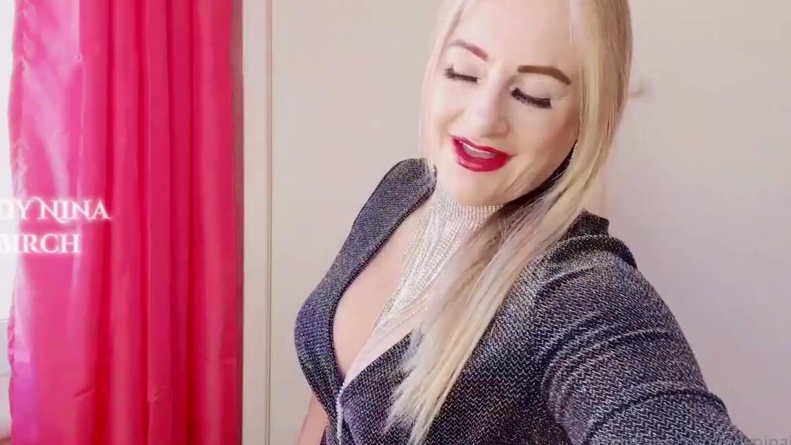 Lady Nina Birch Nicknamed Ladyninabirch Findom 02 25 2023 Onlyfans Video Hope Youre Having A Great Weekend So Far