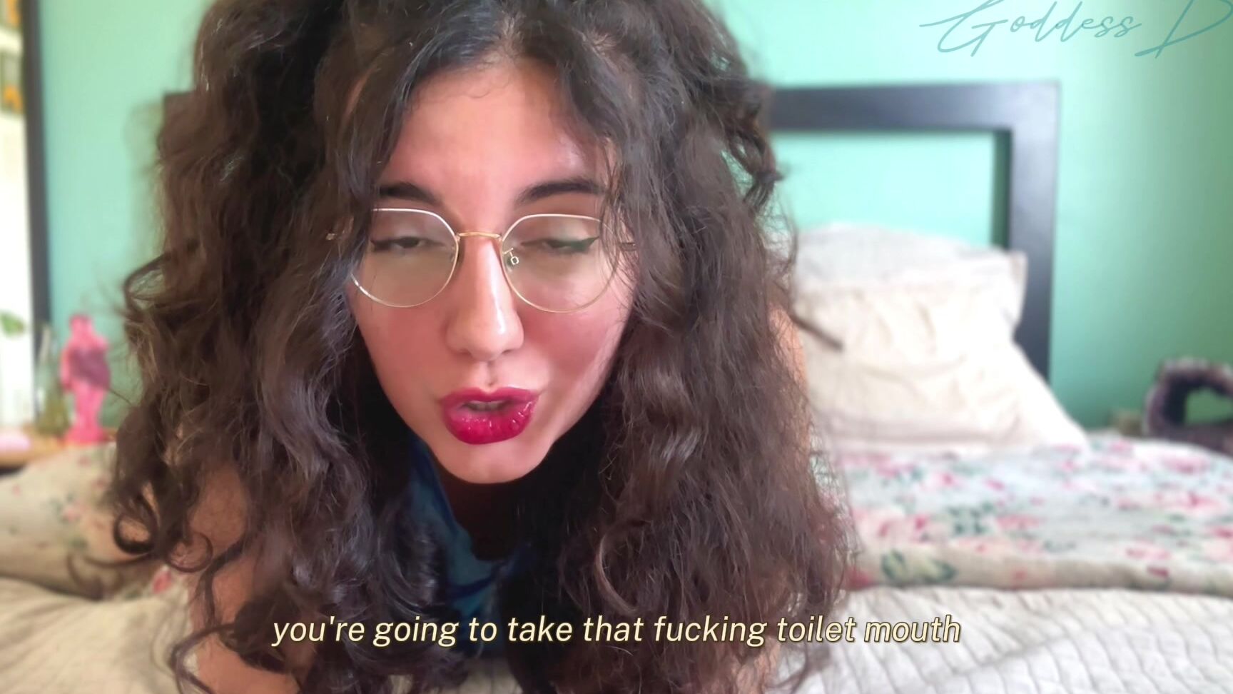 "GoddessDri" ass worship, asshole fetish, femdom sex, toilet fetish, toilet slavery Become My Toilet manyvids