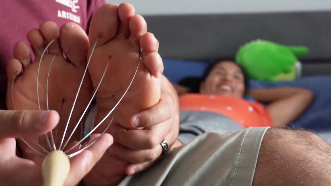 Marilyn Cutes Feet Nicknamed Marilynebonyfeet 02 16 2024 Onlyfans Video The Tickles Turn Me On