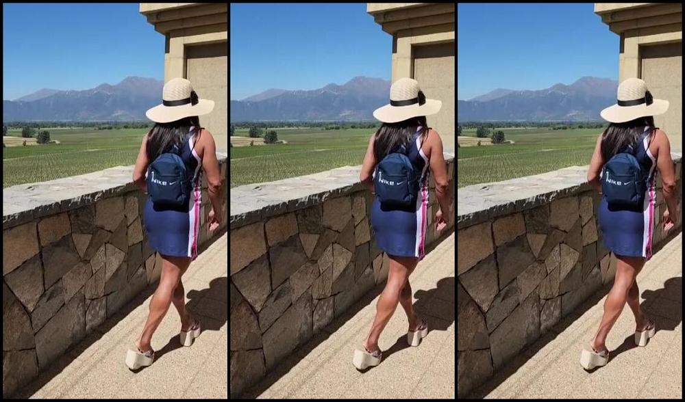 Nandabrazil Nicknamed Nanda Brazil 11 18 2024 Onlyfans Video Vineyard Haras De Pique Santiago