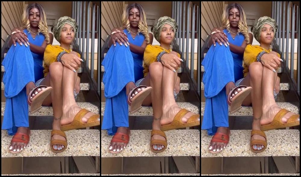 Zafeet Nicknamed Zafeetllc 09 03 2024 Onlyfans Video Outside Feet In Sandals