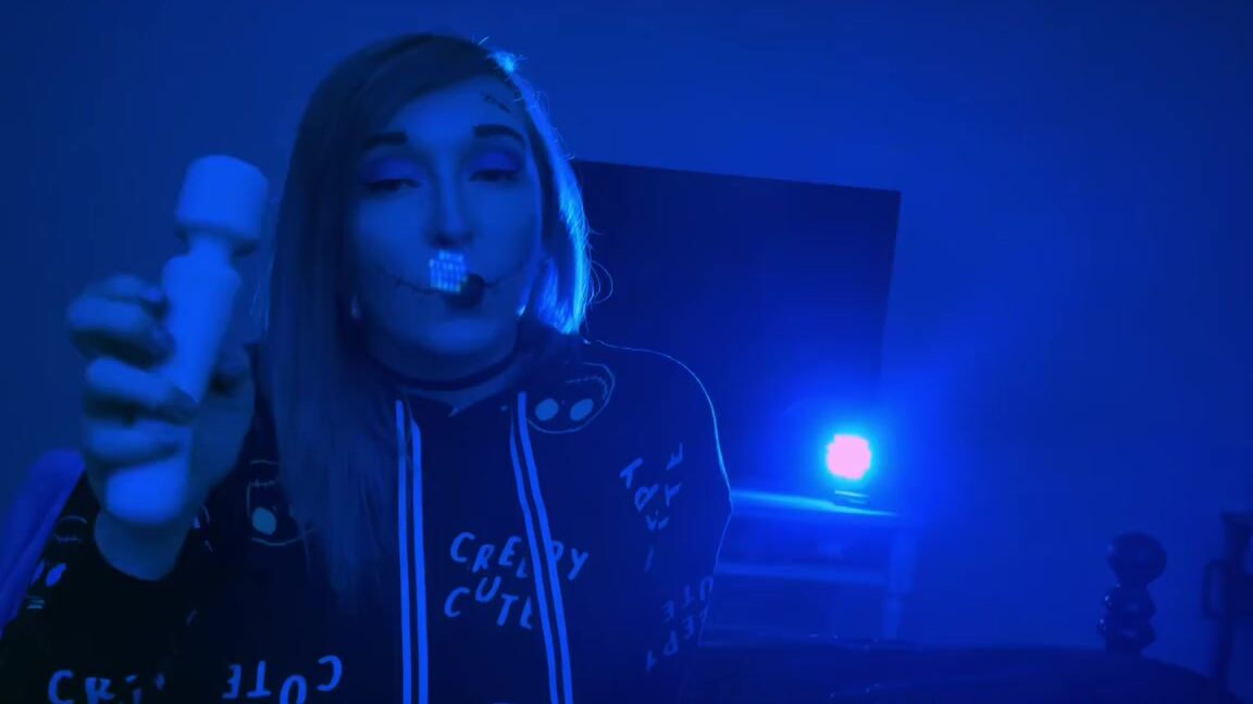 Ivy Sin Nicknamed Nightangelxoxo 12 02 2023 Onlyfans Video The Idea Of Making My Cuck Cum While He Is Locked Up Is Becoming My Guilty