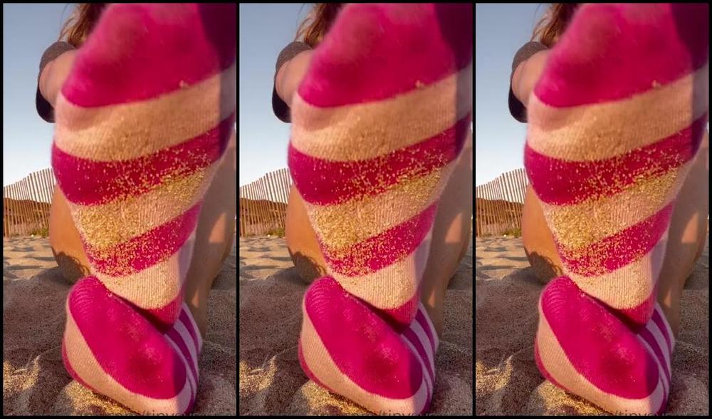 Tiny Gypsy Nicknamed Tinygypsyfeet 06 26 2021 Onlyfans Video Golden Hour Shoe And Sock Removal