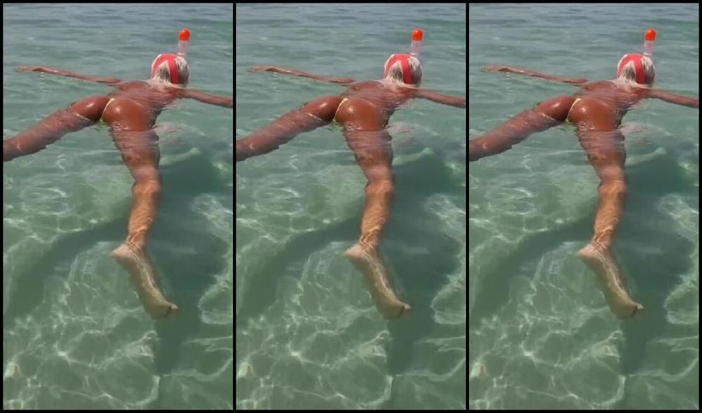 Barbiefitness Nicknamed Barbiefitness77 12 08 2023 Onlyfans Video Io Che Mi Diverto Al Mare C7P1