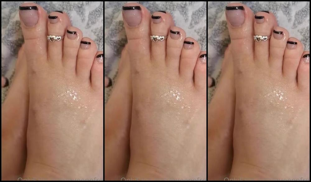 Goddess Trinity Nicknamed Queenofred 02 22 2023 Onlyfans Video Oily Feet Will Always Be Incredibly Sexy