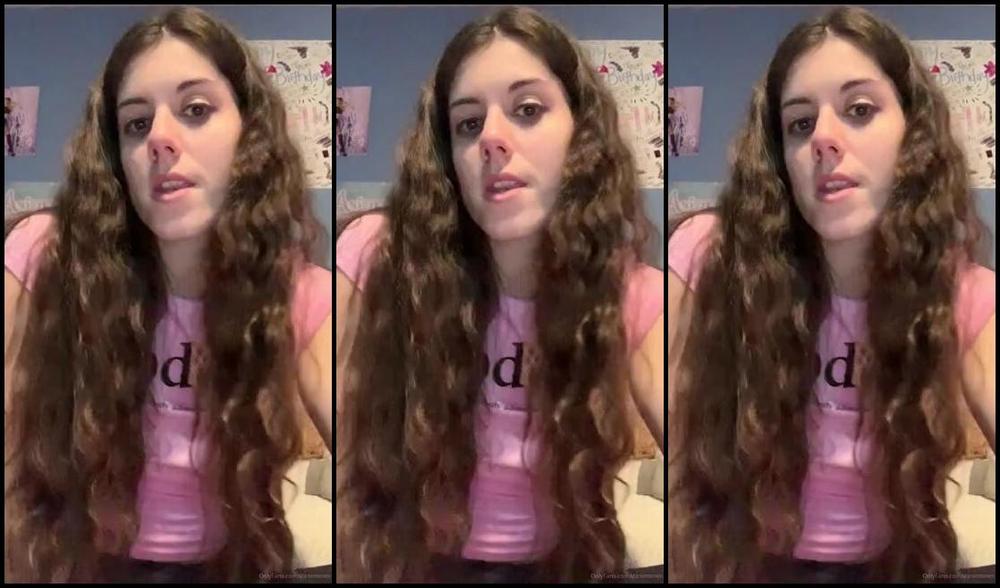 Goddess Daniella Nicknamed Danimonies 03 09 2020 Onlyfans Video Youre A 35 Year Old Reject Whos Bestfriend Is His Fucking Hand