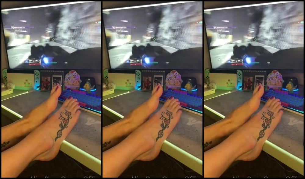 Alice Rose Nicknamed Alicerosequeenoftoes 11 04 2022 Onlyfans Video Happy Friday Everyone I Hope Everyone Has Had A Good Week Here Is Another One Of