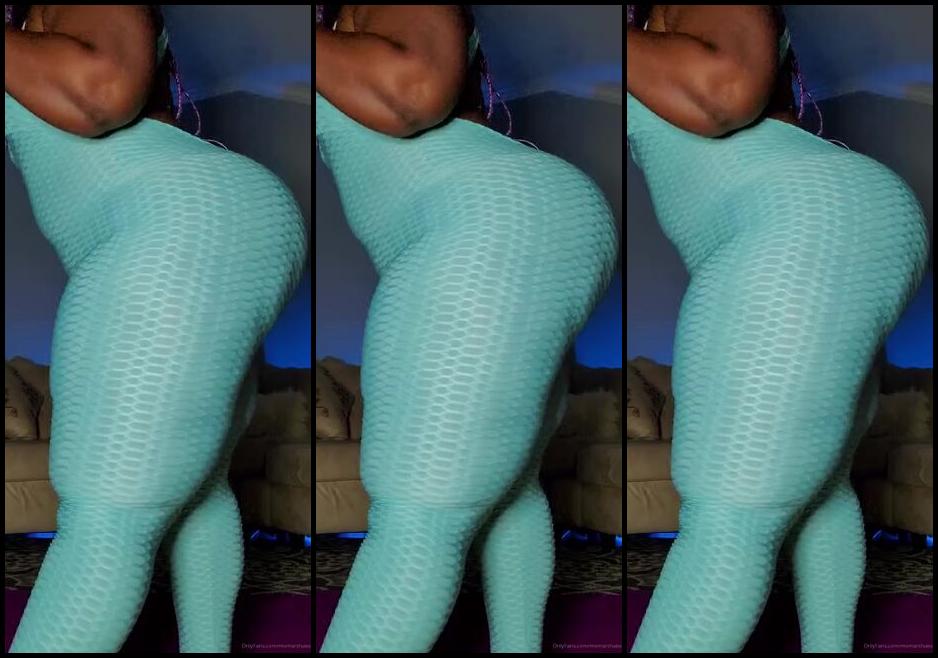 Ms Marshae Nicknamed Msmarshaex 08 26 2020 Onlyfans Video Back On My Bullshit