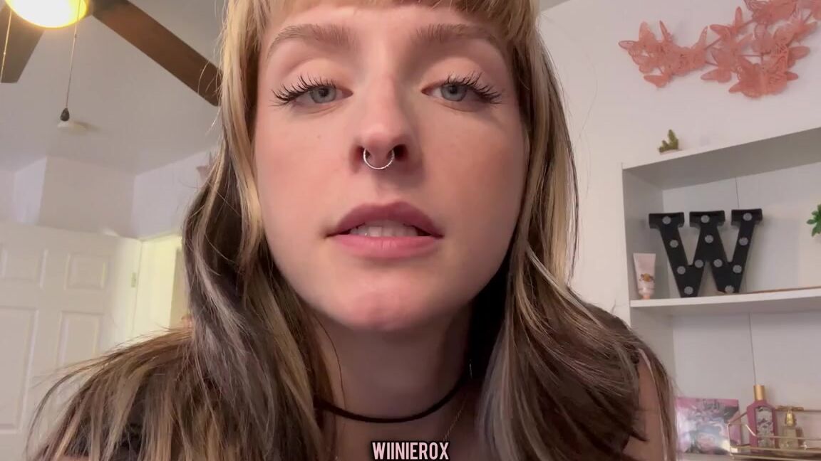Wiinie Nicknamed Wiinierox 06 28 2025 Onlyfans Video Teasing And Spoiling My Little Simps Amp Wiimps The Wiinie Way One Of Many Reasons