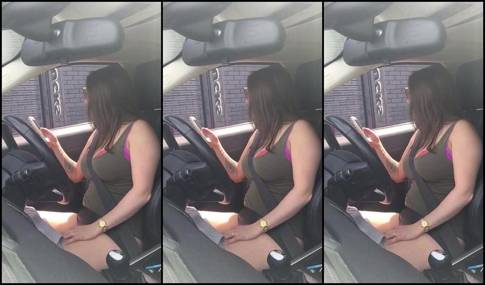 "SuzieLove212" car, milf, public nudity, public outdoor, pussy play Sexy Pussy Play in Drive Thru manyvids