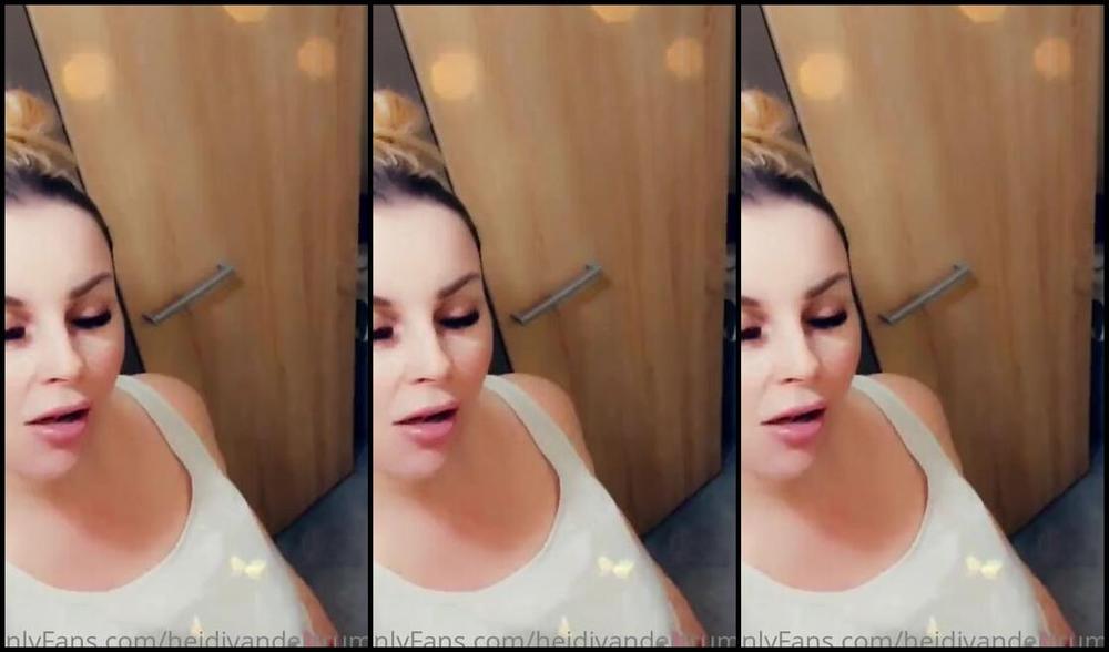 Heidi Foxx Nicknamed Heidivandertrump Onlyfans Bloated Gassy Amp In Your Face