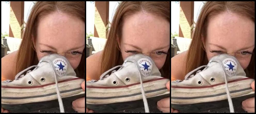 Desertredsoles Nicknamed Amysoles269 04 22 2025 Onlyfans Video I Love Smelling My Own Shoes