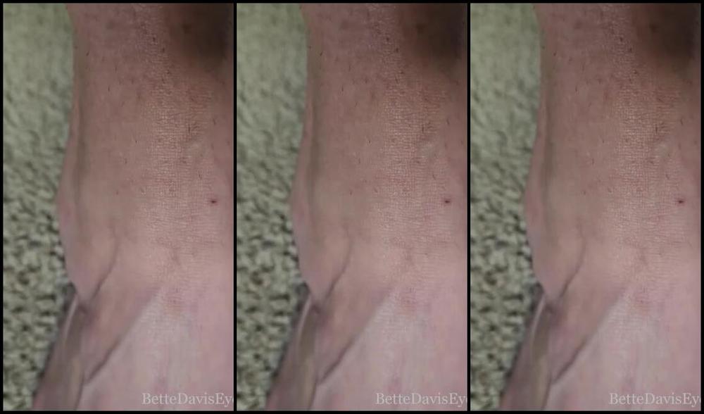 Bettedaviseyesvip Nicknamed U415132390 06 21 2025 Onlyfans Video A Veiny Foot Lovers Wet Dream Bette T