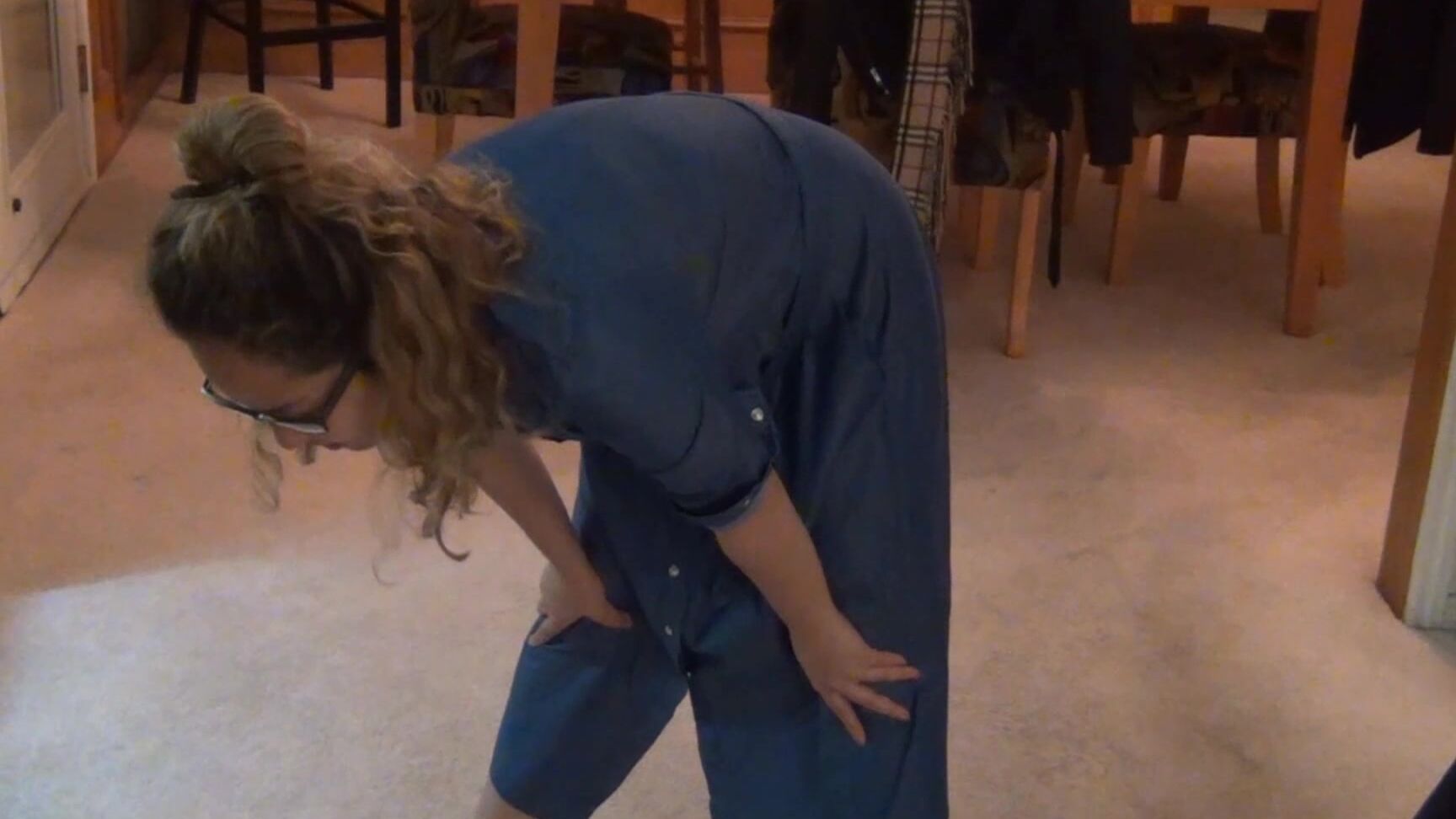 Skylar, Hands On Knees, OTK (Over The Knee), Hand, Rule, Yard Stick, Full HD, amateurspankings AS Skylar Not Studying Clips4Sale