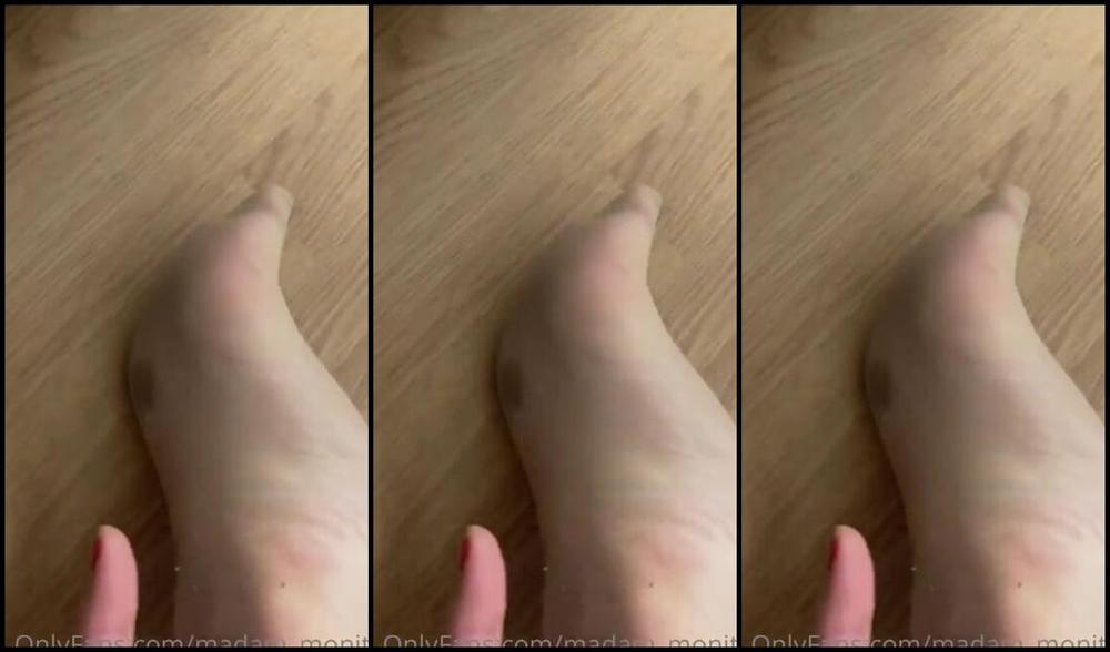 Madam Monita Nicknamed Madam Monita 07 11 2022 Onlyfans Video My Dirty Feet Thats All You Deserv Do You Agree Slaves Maybe