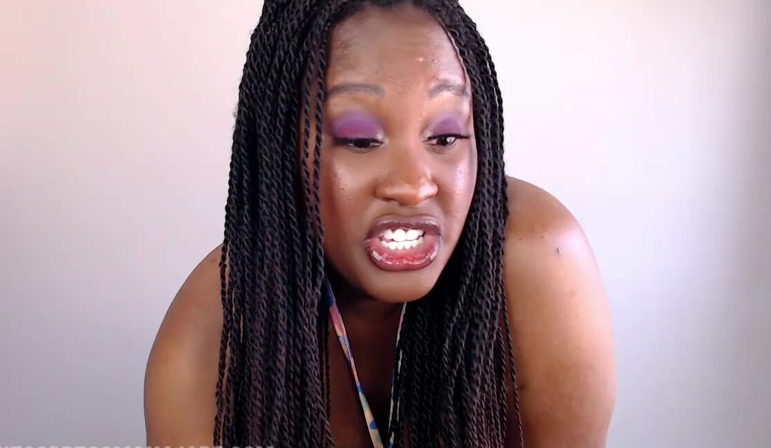 "UnfriendlyBlckHottie" arrogant woman, brat girls, milf, role play, wedgies wedgie revenge on milf step mom manyvids