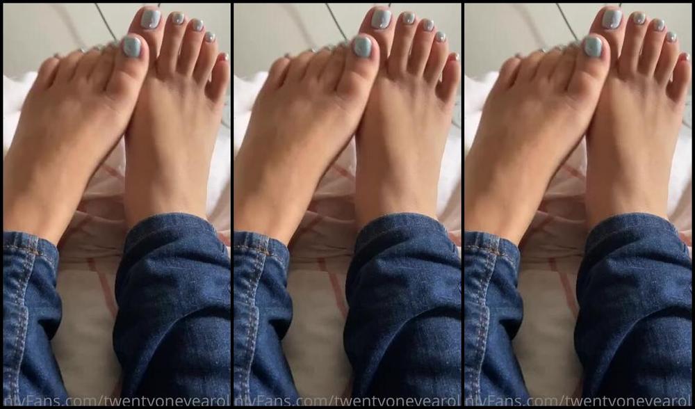 Finebritishfeet Nicknamed Tickletoesuk 07 25 2020 Onlyfans Video Tired Little Toes