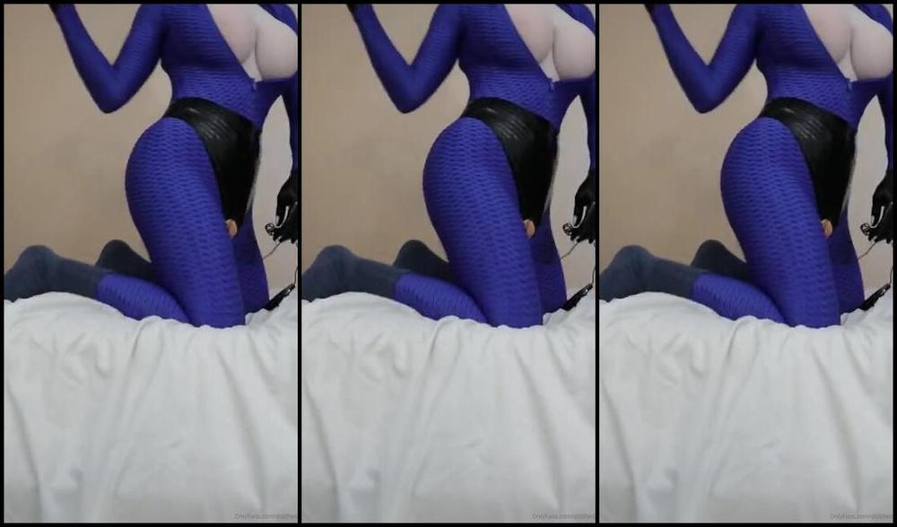 Dollified Nicknamed Dollified Onlyfans 1 Slip Mask Over Doll Head 2 Gag And Blindfold 3 Unzip Big Doll Titties 4