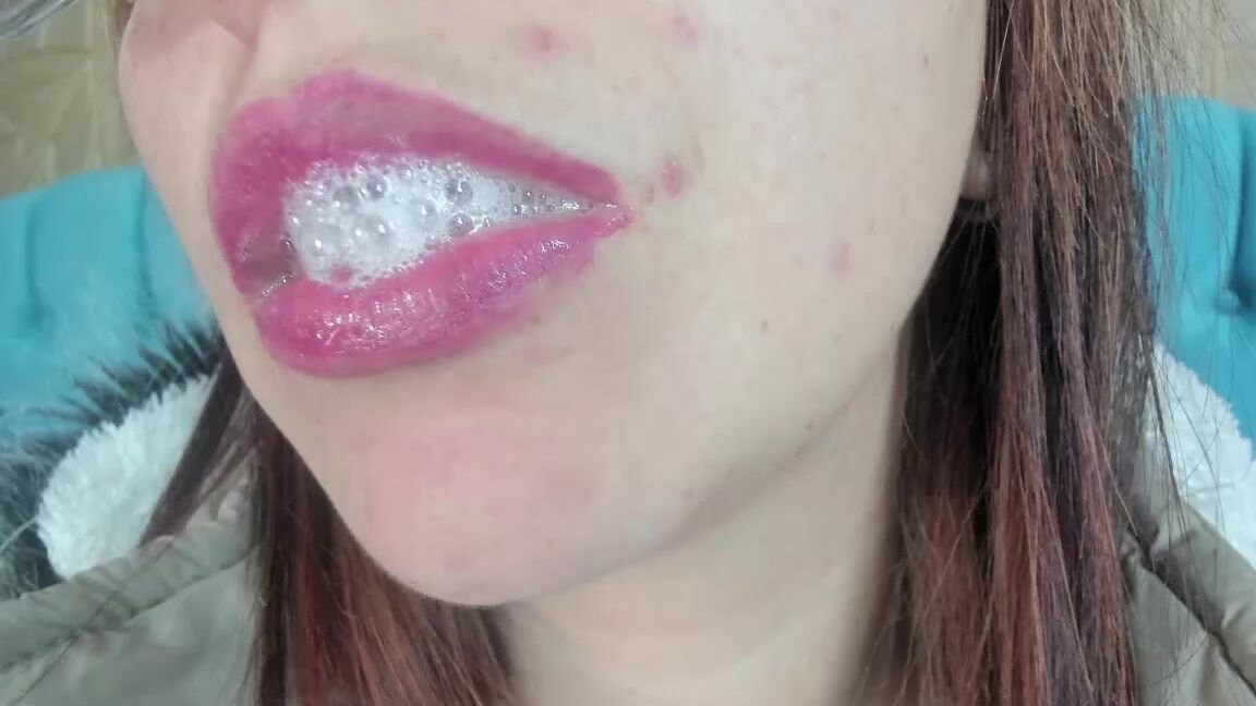 "Coconutsex" drool, milf, roughsex, sloppy, swallowingdrooling sensual spit manyvids