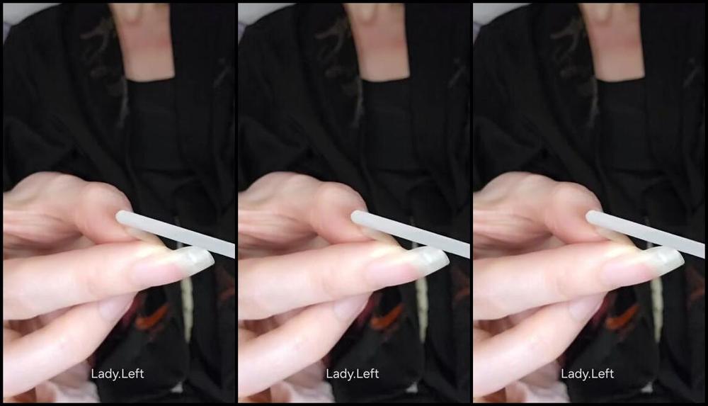 Lady Left Nicknamed Ladyleft 08 20 2024 Onlyfans Video The Actual First Lt5Mins Of What Was A Long Filing Session Back In March