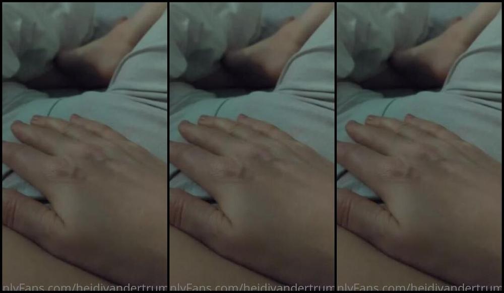 Heidi Foxx Nicknamed Heidivandertrump Onlyfans Morning Bed Farts Compilation