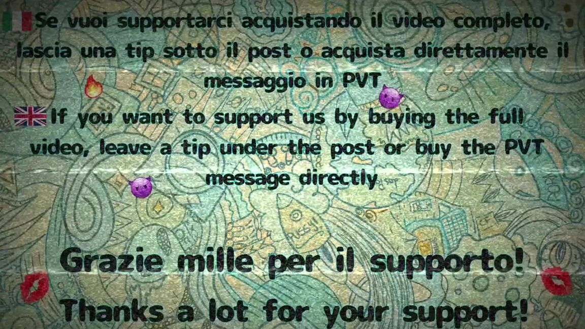 Coppiaf3Tish Nicknamed Coppiaf3Tish 03 29 2024 Onlyfans Video Amore Questo Bull Mi Fa Sentire Il Suo Pisellone Nello Stomaco Porco Dotato Mi Sfonda In