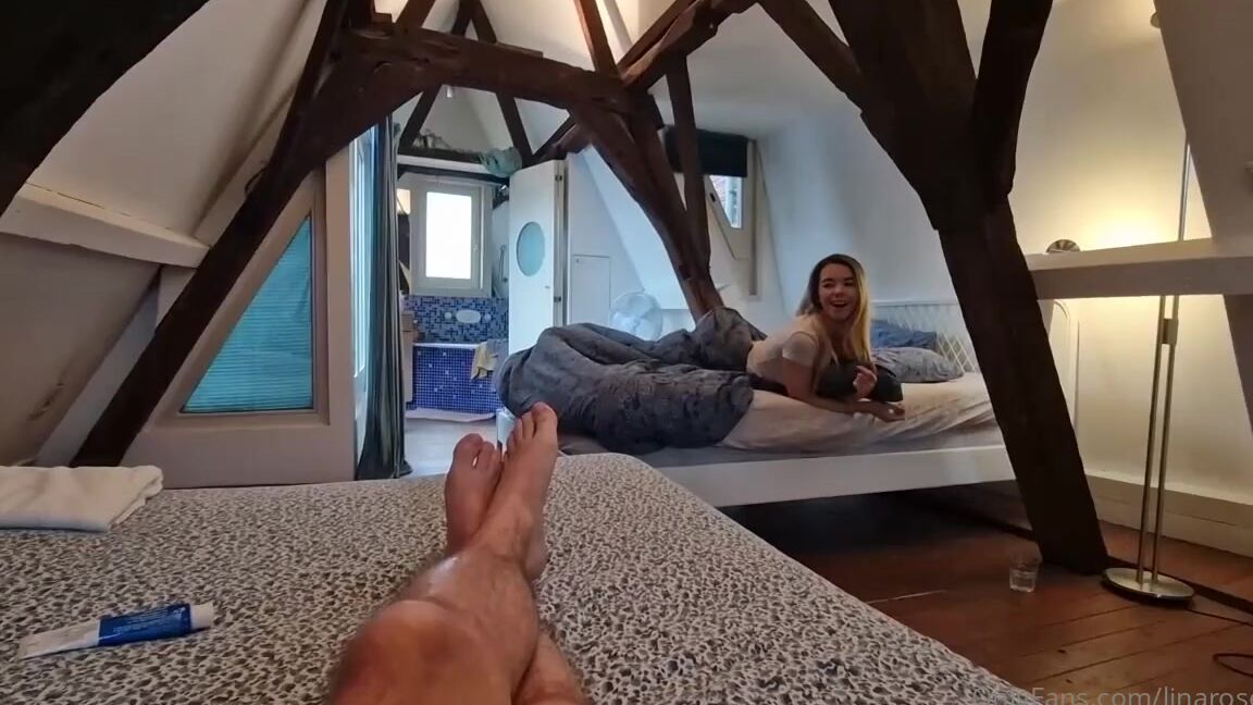 Lina Roselina Nicknamed Linaroselina 04 07 2024 Onlyfans Video Stepbroooo Its So Cold In Here Full Video 11M18S Available For 20 Usd Tip Here Or