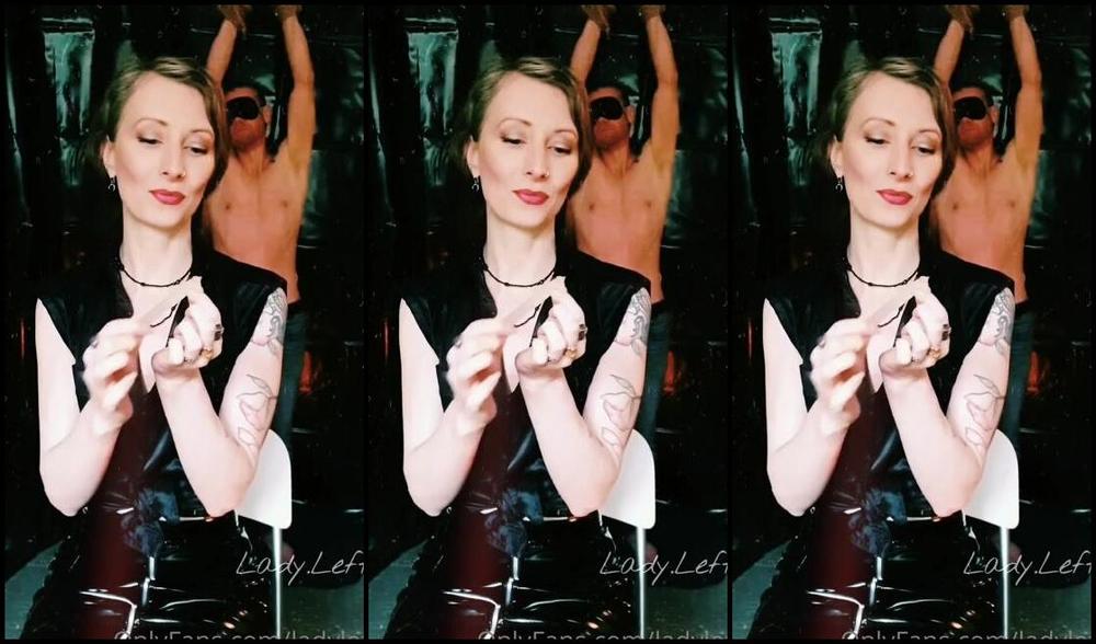 Lady Left Nicknamed Ladyleft 03 08 2021 Onlyfans Video Sunday Scratches Pt