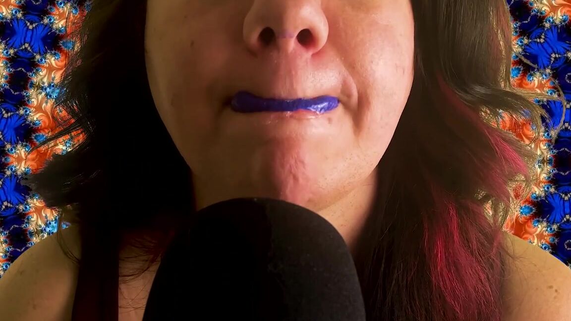 The Lipnotist Nicknamed The Lipnotist 01 27 2023 Onlyfans Video New Purple Lip Sniffing