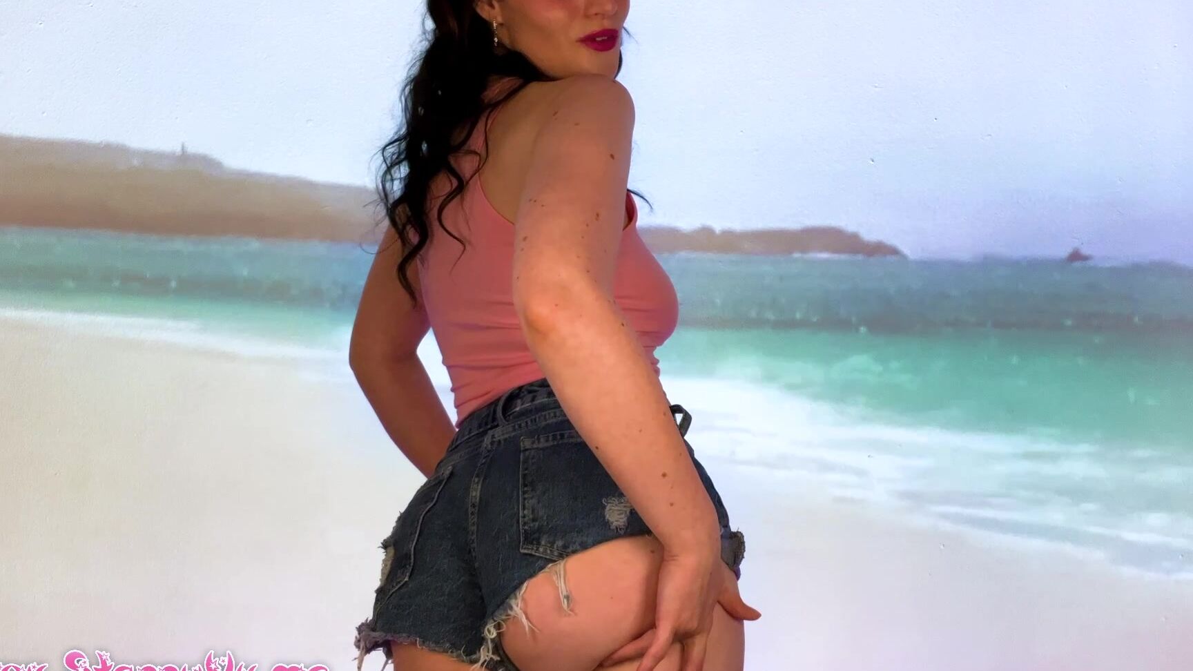 "Starry Yume" ass worship, body worship, boob bouncing, role play, sfw, tit worship beach babe body worship manyvids