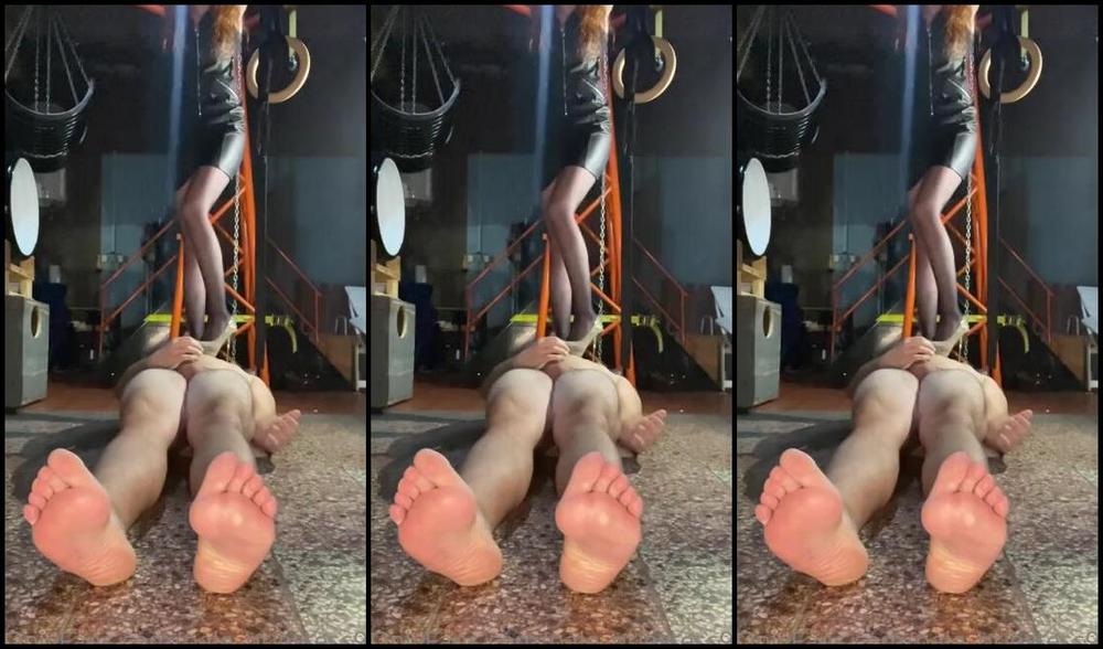 Madam Monita Nicknamed Madam Monita 01 05 2022 Onlyfans Video Trampling With Noonik