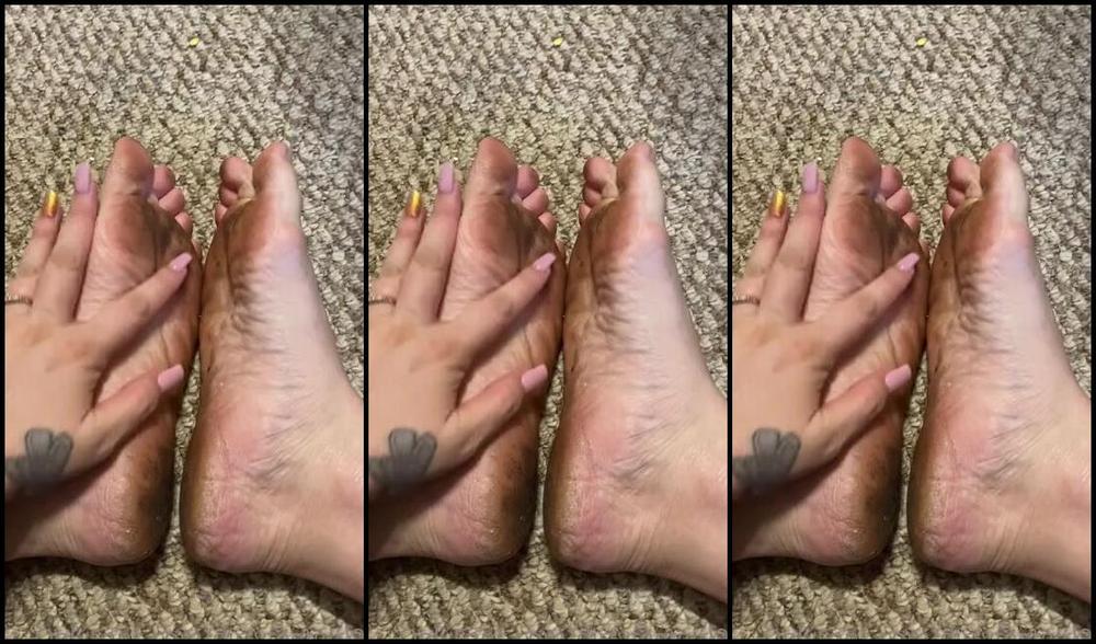 Findomfeetgirl Nicknamed Dirtyfeetgirl92 08 22 2021 Onlyfans Video 4 Minute Joi Video Dirty Feet You Know You Want To See How Does It