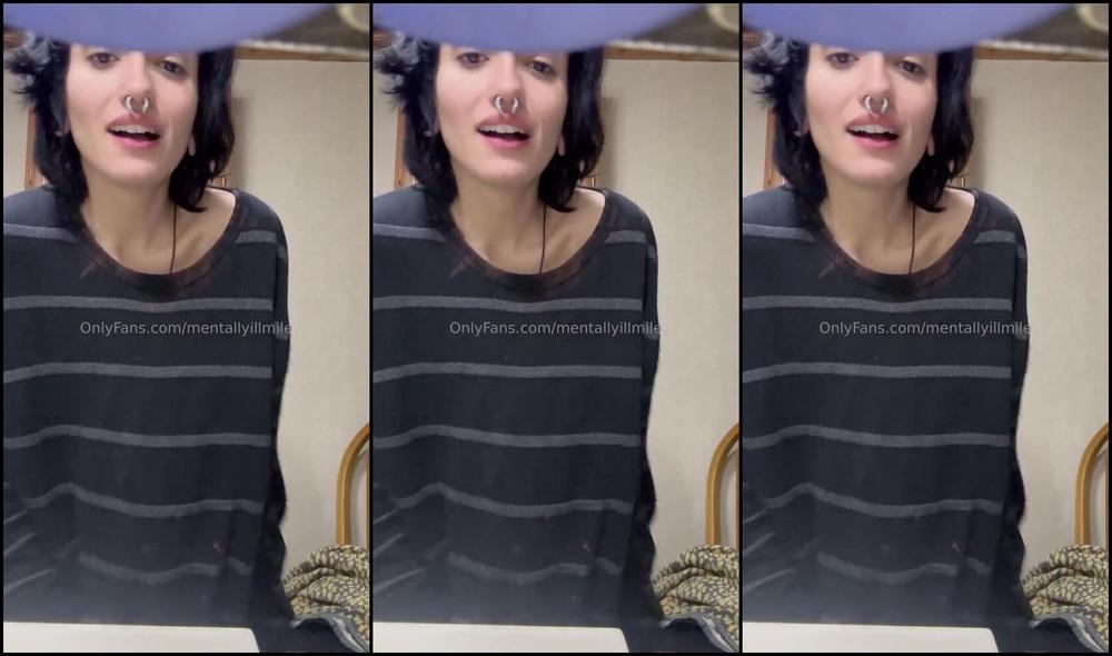 Mentallyillmile Nicknamed Mentallyillmile 03 03 2025 Onlyfans Video Mhm So Good 1080P