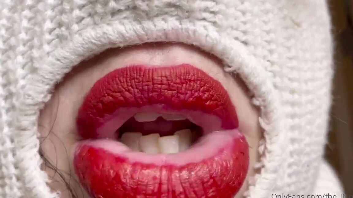 The Lipnotist Nicknamed The Lipnotist 12 30 2021 Onlyfans Video Focus On Mommys Mouth