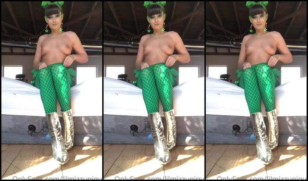 Lilmizzunique Nicknamed Lilmizzunique Onlyfans Behind The Scenes Moments From Today S Out Of This Worlds Shoot With Cola Pop 2