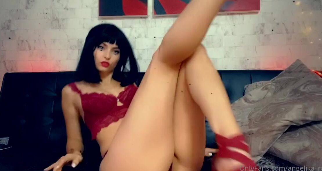 Angelika Rouge Nicknamed Angelika Rouge Onlyfans Who Want To Be My Slave Today And Worship My Beautiful Body Angelikarougecam