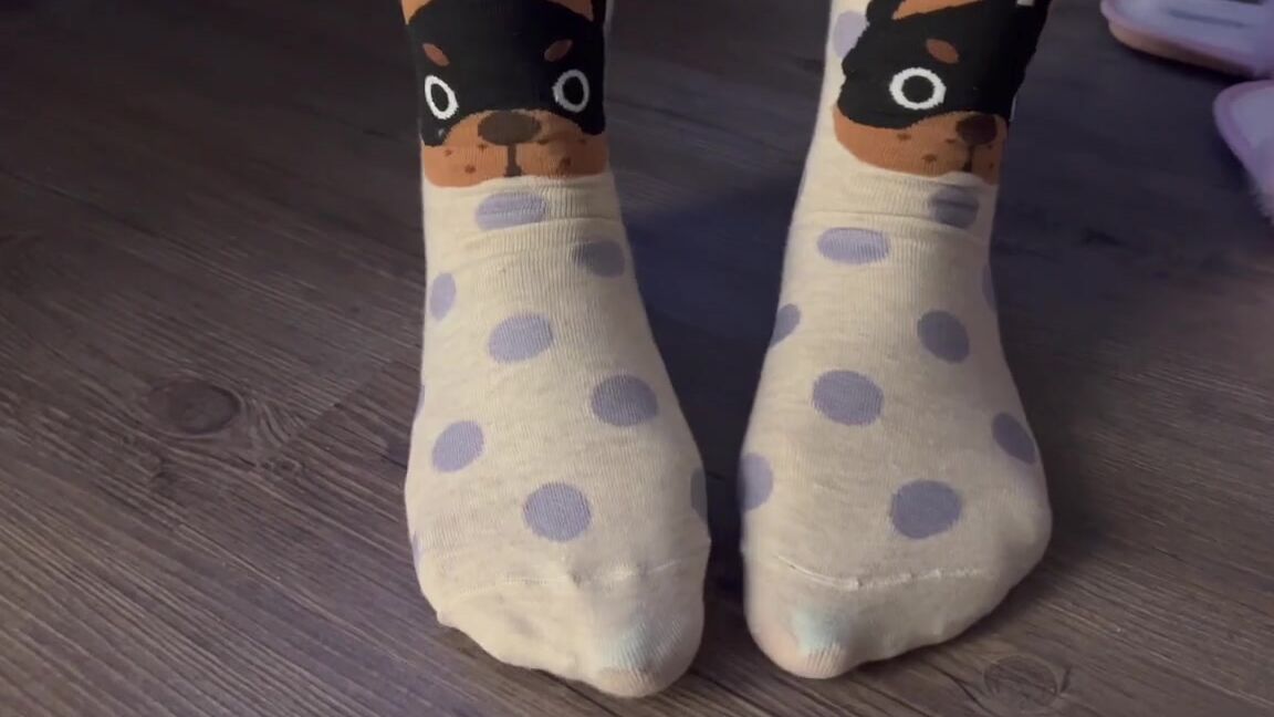 Aminah Feetz Nicknamed Aminahfeet Onlyfans The Sock Reveal