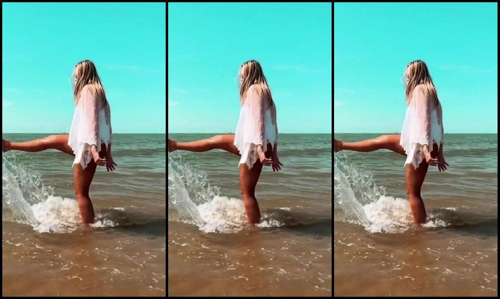 Adara Jones Nicknamed Adarajones Vip 07 24 2024 Onlyfans Video Today I Was Walking On The Beach Wearing My Sheer Gipsy Pantyhose And Decided To Walk