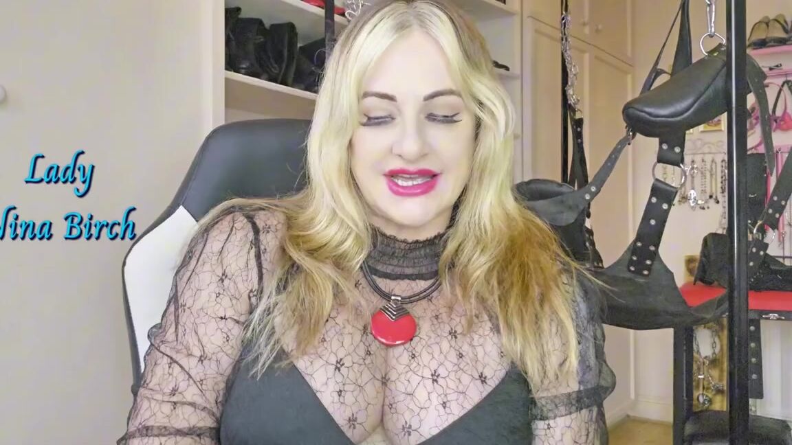 Lady Nina Birch Nicknamed Ladyninabirch Findom 06 02 2024 Onlyfans Video This Was Filmed Just After The Bank Holiday Weekend