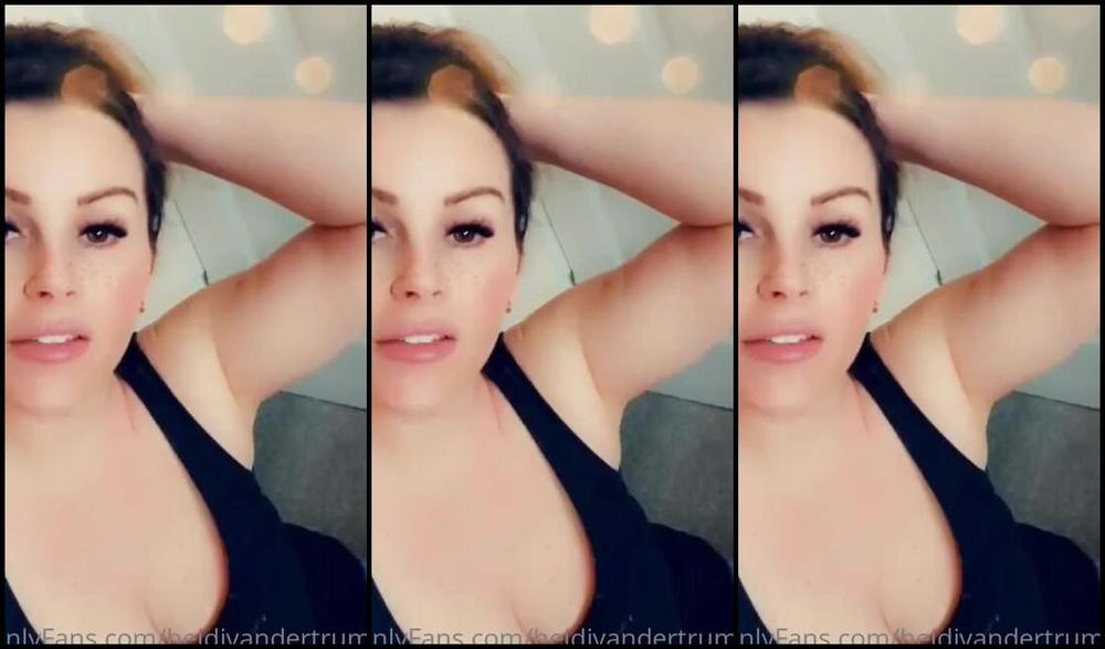 Heidi Foxx Nicknamed Heidivandertrump Onlyfans Went For Lunch Earlier I Had Fish Chips Mushy Peas Gravy Bread And Butter Been