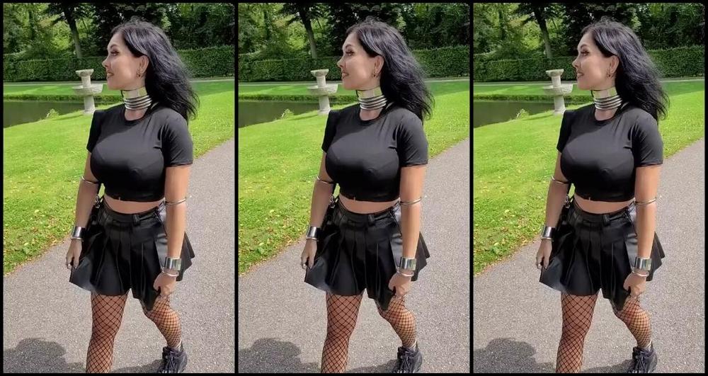 Sophie X Elodie Nicknamed Sophie X Elodie 10 23 2024 Onlyfans Video Im Park Im Kinky Outfit Und Keuschheitsg Rtel