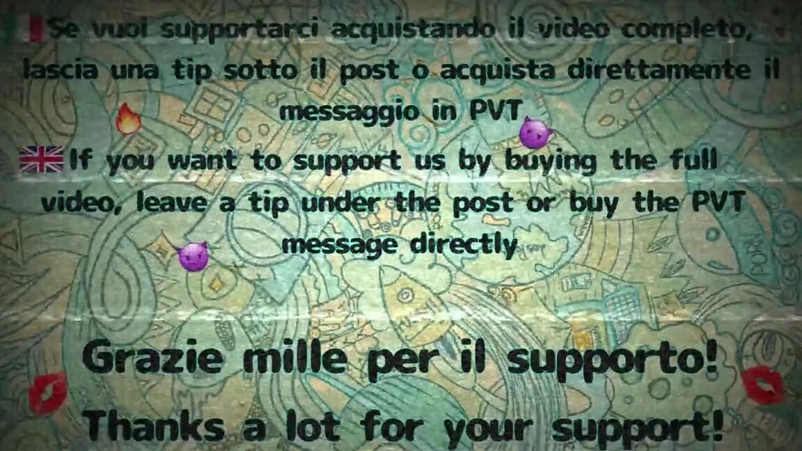 Coppiaf3Tish Nicknamed Coppiaf3Tish 01 05 2024 Onlyfans Video Ho Trovato Una Ragazza A Cui Piace Il Cazzo Quanto Me Limoniamo Come Due Porche E